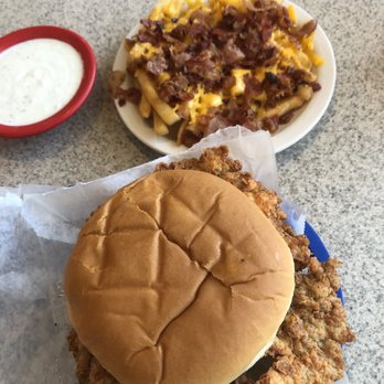 Del Rancho - Steak Sandwich Supreme and loaded fries. - Sandwiches Near Me - Mustang, Oklahoma