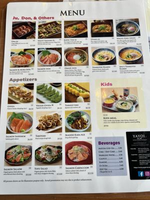 Menu photo 6 YAYOI San Mateo, CA Menu photo 6 YAYOI San Mateo, CA