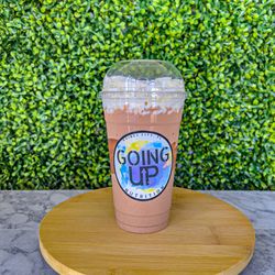 Going Up Nutrition - Creamy and Delicious Nutella Shake!