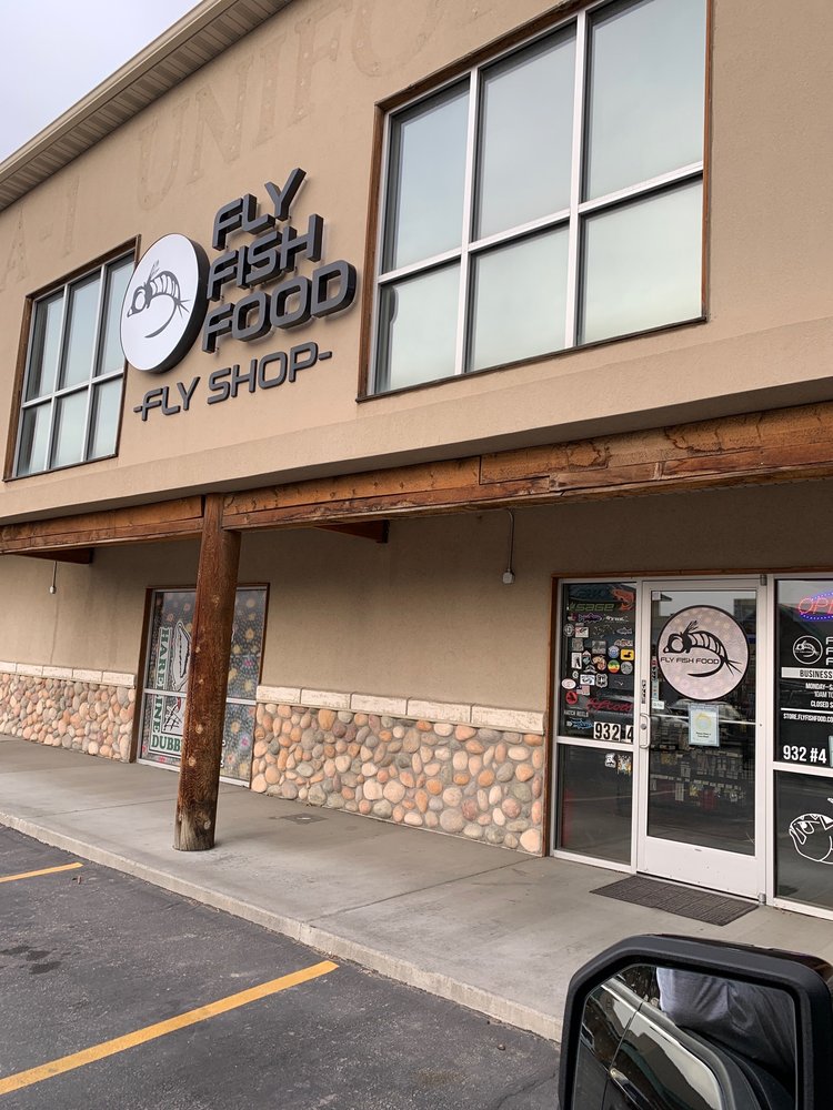 FLY FISH FOOD Updated October 2024 932 N State St, Orem, Utah