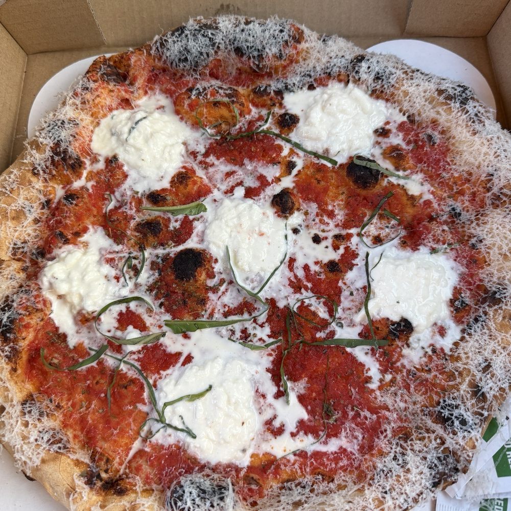 Margarita Pizza Margarita Pizza