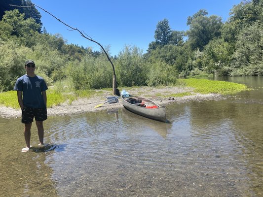 Burke's Canoe Trips by null