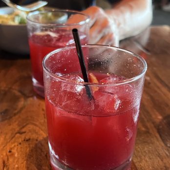 Hearth Kitchen - The Crow - blackberry sage cocktail - Pizza Near Me - Kennett Square, Pennsylvania