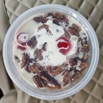 Andy's Frozen Custard - Ozark Turtle Sundae - Desserts Near Me - Cedar Park, Texas Andy's Frozen Custard - Ozark Turtle Sundae - Desserts Near Me - Cedar Park, Texas