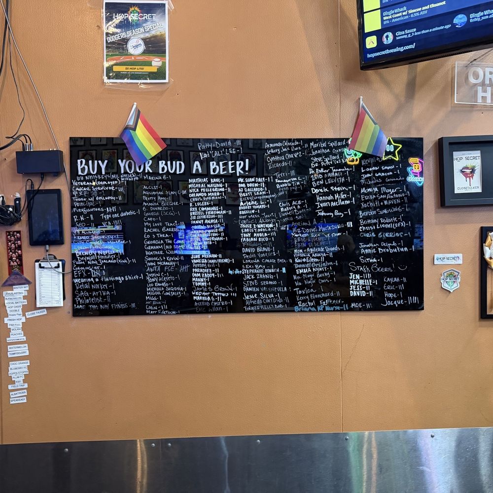 Hop Secret - Breweries Near Me - Monrovia, California Hop Secret - Breweries Near Me - Monrovia, California