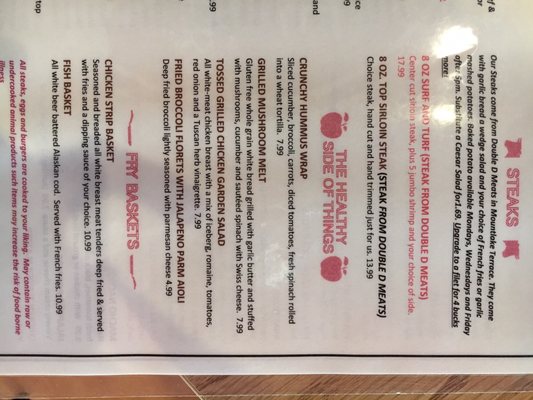 Menu photo 6 13th Ave Pub & Eatery Lynnwood, WA