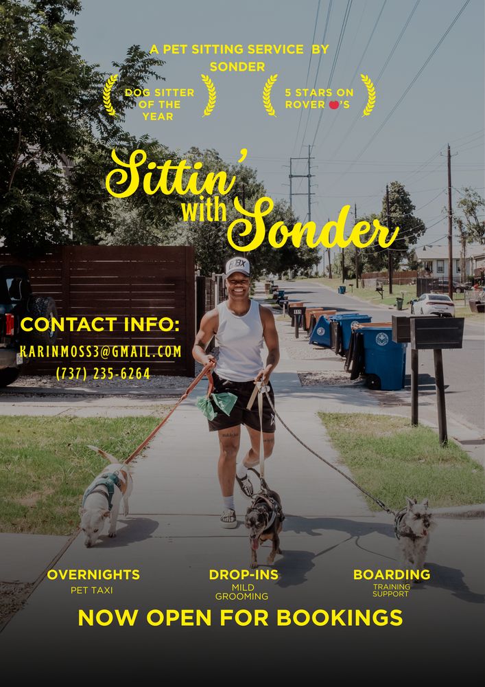 Sittin With Sonder - pet boarding facility in Austin, TX