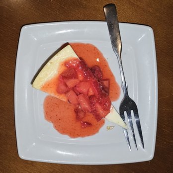 Olive Garden Italian Restaurant - Strawberry cheesecake - Italian Near Me - Modesto, California Olive Garden Italian Restaurant - Strawberry cheesecake - Italian Near Me - Modesto, California