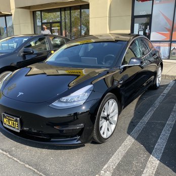 Genesis Window Tinting - Tesla Model 3 - Home Window Tinting Near Me - Roseville, California Genesis Window Tinting - Tesla Model 3 - Home Window Tinting Near Me - Roseville, California