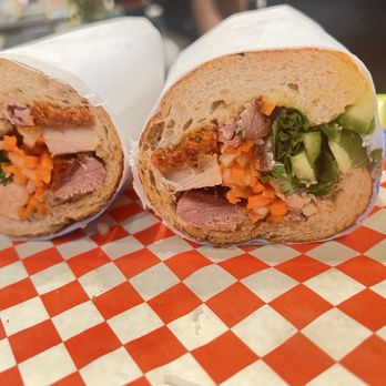 Gold Banh - Pork belly sandwich... - Sandwiches Near Me - Glendora, California