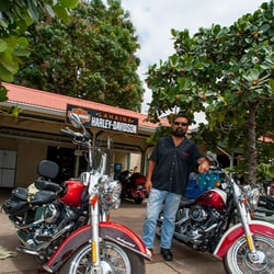 Meet our store manager, Dwain Inaba, from Lahaina Harley-Davidson at Front Street
