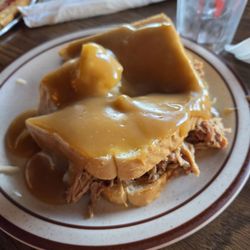 Smokin' Jakes - Hot pork sandwich