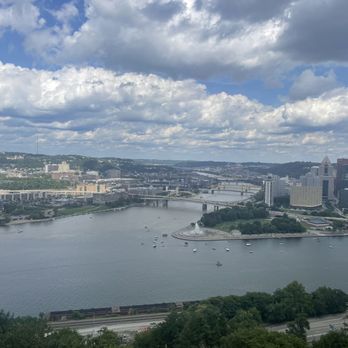Duquesne Incline - View from the top - Landmarks & Historical Buildings Near Me - Pittsburgh, Pennsylvania