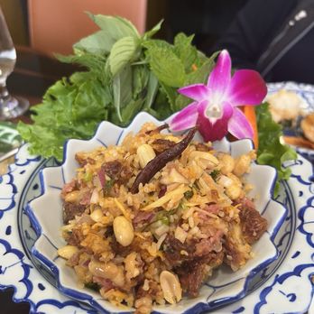 LaoTable - Crispy rice salad - Laotian Near Me - San Francisco, California LaoTable - Crispy rice salad - Laotian Near Me - San Francisco, California