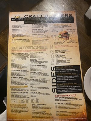 Varners Restaurant & Tavern by null