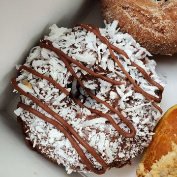 Sesame Donuts - Chocolate Coconut - Donuts Near Me - Portland, Oregon Sesame Donuts - Chocolate Coconut - Donuts Near Me - Portland, Oregon