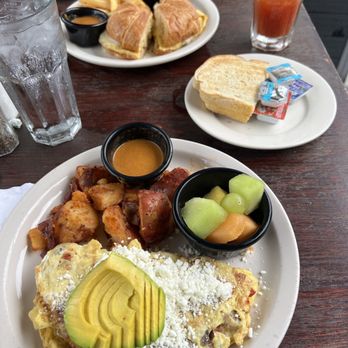 Wildflower Cafe - Omelette Breakfast Sandwich - Breakfast & Brunch Near Me - Redondo Beach, California Wildflower Cafe - Omelette Breakfast Sandwich - Breakfast & Brunch Near Me - Redondo Beach, California