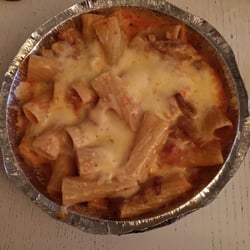By IBO Döner und Pizza - Nr 74 penne mit döner Fleisch. Einfach nur köstlich