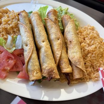 Burger Point - Taquito dinner plate - Burgers Near Me - San Bernardino, California