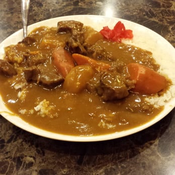 Ramen Bones - Beef curry with rice, yummy! - Noodles Near Me - Kapolei, Hawaii Ramen Bones - Beef curry with rice, yummy! - Noodles Near Me - Kapolei, Hawaii