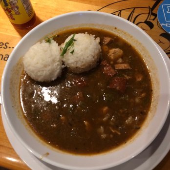 Bubba Gump Shrimp - Gumbo - Seafood Near Me - Orlando, Florida Bubba Gump Shrimp - Gumbo - Seafood Near Me - Orlando, Florida