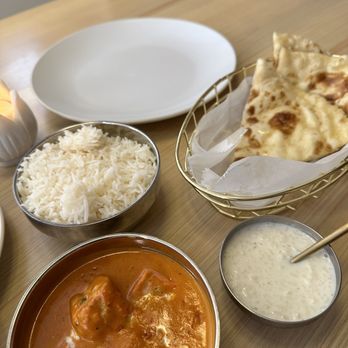 Imli Indian Kitchen & Bar - Lunch portion: Chicken tikka masala, naan, rice - Indian Near Me - Ormond Beach, Florida Imli Indian Kitchen & Bar - Lunch portion: Chicken tikka masala, naan, rice - Indian Near Me - Ormond Beach, Florida