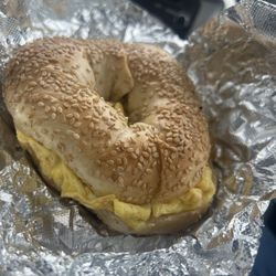 Goldberg's Pompton Lakes - Egg bagel