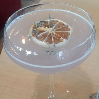Brix Wine - NA Lavender Lemonade. Dried lemon garnish. - Wine Tasting Room Near Me - Detroit, Michigan Brix Wine - NA Lavender Lemonade. Dried lemon garnish. - Wine Tasting Room Near Me - Detroit, Michigan