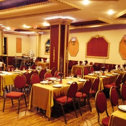 Russia Restaurant - Seating with Russian themed interior