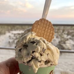 Shriver's Gelato & Sorbet - Stracciatella Gelato