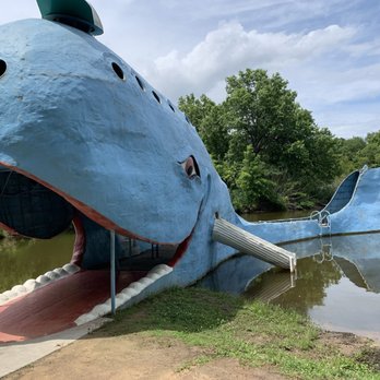 The Blue Whale - Blue whale - Landmarks & Historical Buildings Near Me - Catoosa, Oklahoma