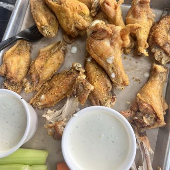 American Grub - Lemon pepper wings - Burgers Near Me - Tustin, California