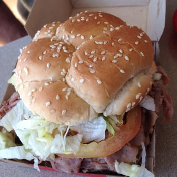 Arby's - Max Roast Beef with added lettuce & tomato - Fast Food Near Me - Torrance, California