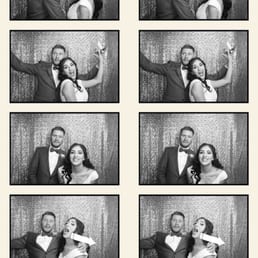 Thanks for the amazing service!! We Loved our photo booth and custom photo strip :) Thanks for the amazing service!! We Loved our photo booth and custom photo strip :)