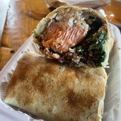 Macondo Wesley Chapel - Gabo's Wrap - very nice and BIG wrap. The cheese clumped together & it was rather salty. Would have been better spread out.