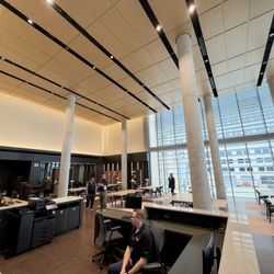 Indiana State Library - Other direction in reading room