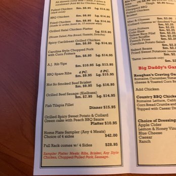 Big Daddy’s Home Plate BBQ - Menu - Barbeque Near Me - Haverstraw, New York Big Daddy’s Home Plate BBQ - Menu - Barbeque Near Me - Haverstraw, New York