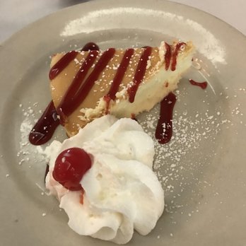 The Milleridge Inn - cheese cake - American Near Me - Jericho, New York