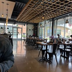 Dough Zone Dumpling House - Kent - Inside of restaurant