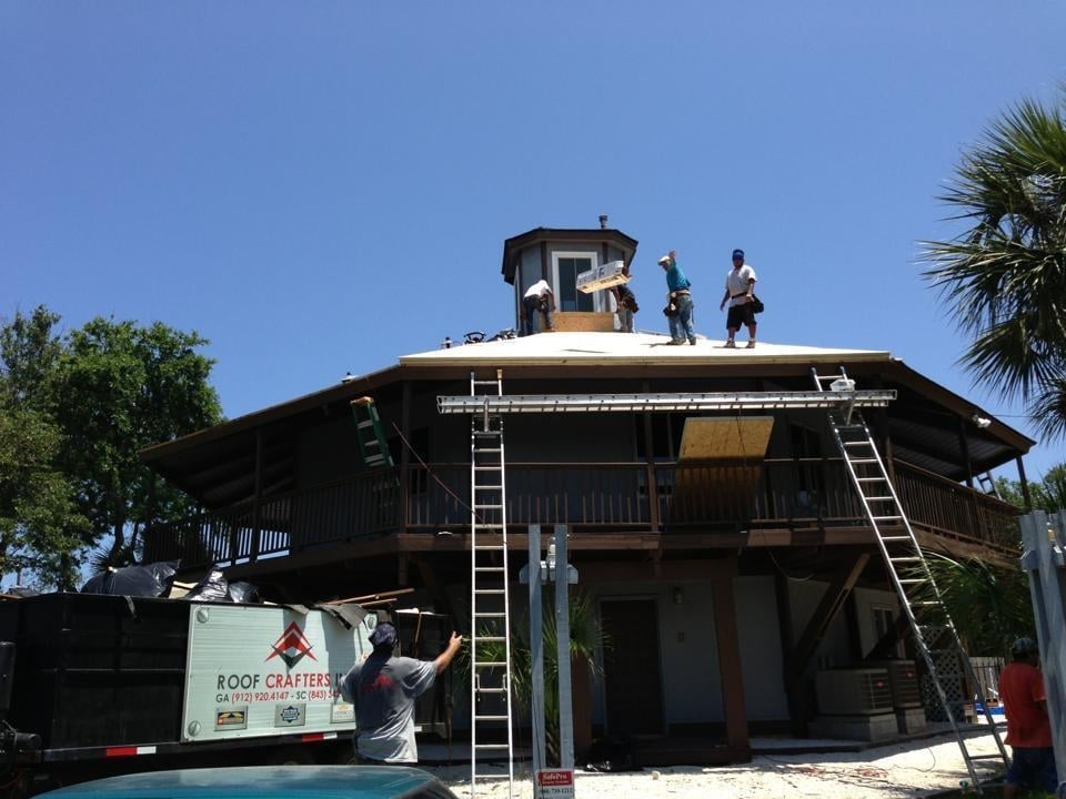 Slide of RoofCrafters - Bluffton