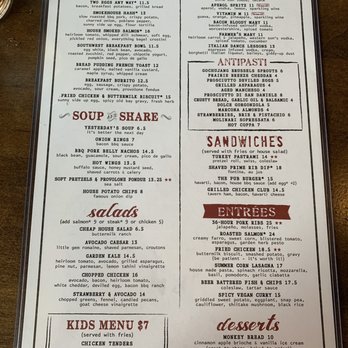Culinary Dropout - Full Menu on June 19th, 2021! - New American Near Me - Austin, Texas