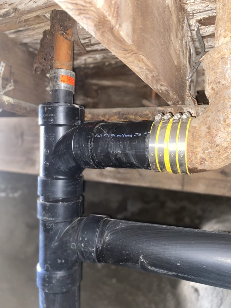 Slide of Retro Rooter & Plumbing