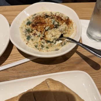 Bonefish Grill - Spinach and mushroom risotto - Seafood Near Me - Camp Hill, Pennsylvania