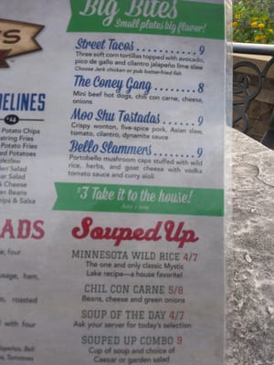 Menu photo 1 The Meadows Bar and Grille Prior Lake, MN Menu photo 1 The Meadows Bar and Grille Prior Lake, MN