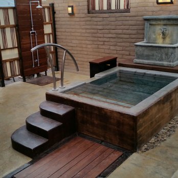 Blackstone Hotsprings - The Red Tub at Blackstone Hot Springs. Brand new & beautiful outdoor private tub. - Hotels Near Me - Truth or Consequences, New Mexico Blackstone Hotsprings - The Red Tub at Blackstone Hot Springs. Brand new & beautiful outdoor private tub. - Hotels Near Me - Truth or Consequences, New Mexico