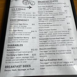 The Kitchen - Menu as of 9/6/26