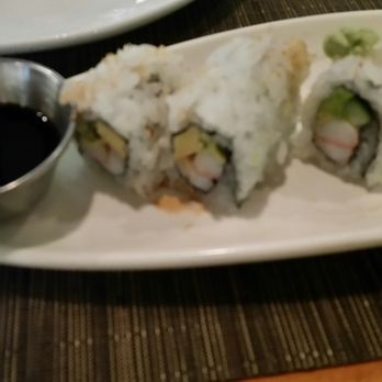 One Flew South - Cali sushi roll. Simple roll, but really fresh ingredients. - New American Near Me - Atlanta, Georgia One Flew South - Cali sushi roll. Simple roll, but really fresh ingredients. - New American Near Me - Atlanta, Georgia