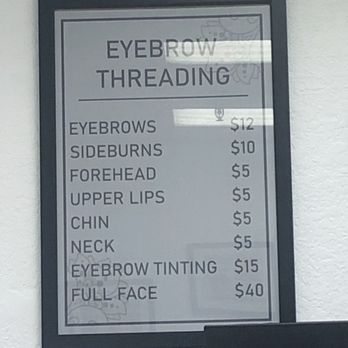 Eyebrow Threading By Farida - Prices 10/21 - Threading Services Near Me - Phoenix, Arizona Eyebrow Threading By Farida - Prices 10/21 - Threading Services Near Me - Phoenix, Arizona