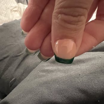 ChiChi Nails & Spa - Bulky bubbly nail filed uneven - Nail Salons Near Me - Riverside, California ChiChi Nails & Spa - Bulky bubbly nail filed uneven - Nail Salons Near Me - Riverside, California