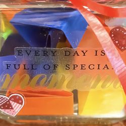Comprehensive Cancer Centers of Nevada, Henderson - A simple jar filled with positive affirmations, one just needs to believe and accept the happiness.